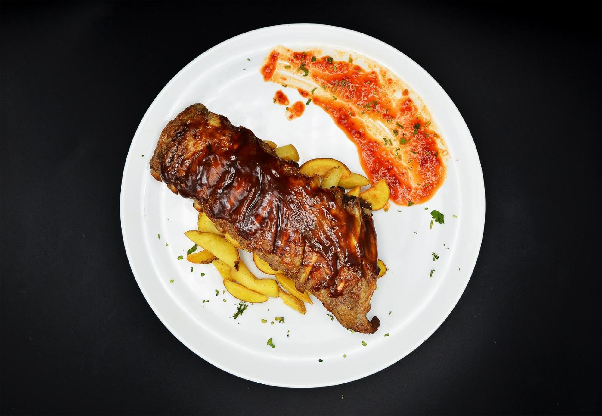 Pensiune & Restaurant Victoria Păltiniş 外观 照片
